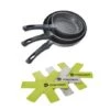 Batterie De Cuisine Poêles Anti-adhérentes Dur Comme La Pierre 20, 24 Et 28 Cm Et 3 Feutrines 1 Batterie De Cuisine Poêles Anti-adhérentes Dur Comme La Pierre 20, 24 Et 28 Cm Et 3 Feutrines -Cuisine Ustensiles Boutique 101022 0 1 Batterie de cuisine poeles anti adherentes Dur comme la pierre 20 24 et 28 cm et 3 feutrines Mathon