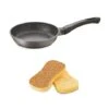 Set Poêle Anti-adhérente Dur Comme La Pierre 20 Cm Et 2 éponges Végétales -Cuisine Ustensiles Boutique 101024 0 2 Set poele anti adherente Dur comme la pierre 20 cm et 2 eponges vegetales Mathon