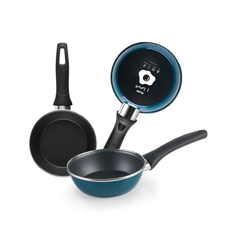 Ibili Mini-poêle Bleue 14 Cm 5 Ibili Mini-poêle Bleue 14 Cm – Image 3