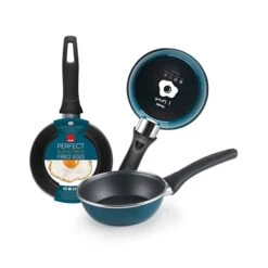 Ibili Mini-poêle Bleue 14 Cm 11 Ibili Mini-poêle Bleue 14 Cm -Cuisine Ustensiles Boutique 103001 4 1 Mini poele bleue 14 cm Ibili