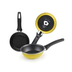 Ibili Mini-poêle Citron 14 Cm -Cuisine Ustensiles Boutique 103003 3 1 Mini poele citron 14 cm Ibili