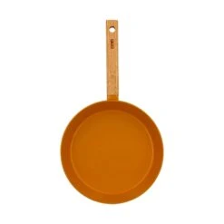 Poêle Ector Induction Aluminium Revêtu Manche En Bois 24 Cm Jaune -Cuisine Ustensiles Boutique 108006 1 1 Poele Ector induction aluminium revetu manche en bois 24 cm jaune Ogo