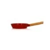 Poêle Ector Induction Aluminium Revêtu Manche En Bois 20 Cm Rouge -Cuisine Ustensiles Boutique 108012 0 1 Poele Ector induction aluminium revetu manche en bois 20 cm rouge Ogo