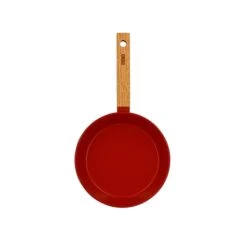 Poêle Ector Induction Aluminium Revêtu Manche En Bois 20 Cm Rouge -Cuisine Ustensiles Boutique 108012 1 1 Poele Ector induction aluminium revetu manche en bois 20 cm rouge Ogo