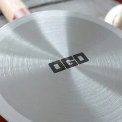 Poêle Ector Induction Aluminium Revêtu Manche En Bois 24 Cm Rouge -Cuisine Ustensiles Boutique 108013 3 1 Poele Ector induction aluminium revetu manche en bois 24 cm rouge Ogo