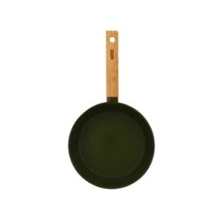Poêle Ector Induction Aluminium Revêtu Manche En Bois 20 Cm Vert -Cuisine Ustensiles Boutique 108019 3 1 Poele Ector induction aluminium revetu manche en bois 20 cm vert Ogo
