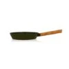 Poêle Ector Induction Aluminium Revêtu Manche En Bois 24 Cm Vert -Cuisine Ustensiles Boutique 108020 0 1 Poele Ector induction aluminium revetu manche en bois 24 cm vert Ogo