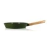 Poêle Ector Induction Aluminium Revêtu Manche En Bois 28 Cm Vert -Cuisine Ustensiles Boutique 108021 0 1 Poele Ector induction aluminium revetu manche en bois 28 cm vert Ogo