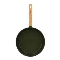 Poêle Ector Induction Aluminium Revêtu Manche En Bois 28 Cm Vert -Cuisine Ustensiles Boutique 108021 4 1 Poele Ector induction aluminium revetu manche en bois 28 cm vert Ogo