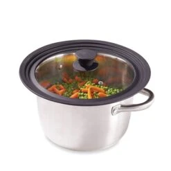 Lot Poêle 26 Cm Voga Avec Couvercle -Cuisine Ustensiles Boutique 121000 2 1 Lot Poele 26 cm Voga avec couvercle