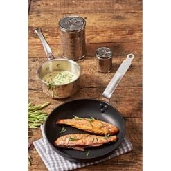 De Buyer Poêle 24 Cm Choc Intense -Cuisine Ustensiles Boutique 131001 2 1 Poele 24 cm Choc intense De Buyer