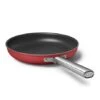 Smeg Poêle Aluminium Antiadhésive 30 Cm Rouge Mat -Cuisine Ustensiles Boutique 131024 0 1 Poele aluminium antiadhesive 30 cm rouge mat Smeg