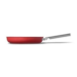 Smeg Poêle Aluminium Antiadhésive 30 Cm Rouge Mat -Cuisine Ustensiles Boutique 131024 1 1 Poele aluminium antiadhesive 30 cm rouge mat Smeg