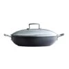 Le Creuset Sauteuse Provençale Et Couvercle Les Forgées 30 Cm -Cuisine Ustensiles Boutique 13215 0 3 Sauteuse provencale et couvercle Les Forgees 30 cm Le Creuset
