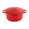 Cocotte Légère Ronde En Fonte D’aluminium 28 Cm 6,7 L Rouge -Cuisine Ustensiles Boutique 203007 0 3 Cocotte legere ronde en fonte d aluminium 28 cm 6 7 L rouge Mathon