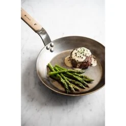 De Buyer Poêle Minéral B Bois 24 Cm -Cuisine Ustensiles Boutique 211013 2 1 Poele Mineral B Bois 24 cm De Buyer