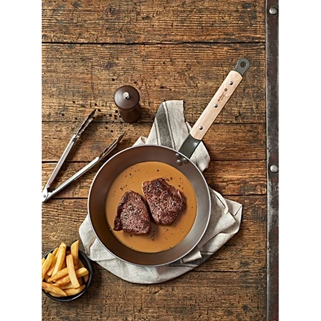 De Buyer Poêle Minéral B Bois 26 Cm 4 De Buyer Poêle Minéral B Bois 26 Cm – Image 2