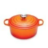 Le Creuset Cocotte Fonte Rond 24 Cm Volcanique -Cuisine Ustensiles Boutique 213180 0 3 Cocotte fonte rond 24 cm volcanique Le Creuset