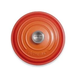 Le Creuset Cocotte Fonte Rond 24 Cm Volcanique 8 Le Creuset Cocotte Fonte Rond 24 Cm Volcanique -Cuisine Ustensiles Boutique 213180 1 3 Cocotte fonte rond 24 cm volcanique Le Creuset
