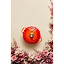 Le Creuset Cocotte Fonte Rond 24 Cm Volcanique 11 Le Creuset Cocotte Fonte Rond 24 Cm Volcanique -Cuisine Ustensiles Boutique 213180 4 3 Cocotte fonte rond 24 cm volcanique Le Creuset
