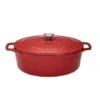 Cocotte Sublime Fonte Ovale 7,1 L 33 Cm Rouge 2 Cocotte Sublime Fonte Ovale 7,1 L 33 Cm Rouge -Cuisine Ustensiles Boutique 213254 0 4 Cocotte Sublime fonte ovale 7 1 L 33 cm rouge Chasseur