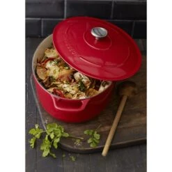 Cocotte Sublime Fonte Ovale 7,1 L 33 Cm Rouge -Cuisine Ustensiles Boutique 213254 2 4 Cocotte Sublime fonte ovale 7 1 L 33 cm rouge Chasseur