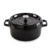 Cocotte En Fonte Ronde 28 Cm 5,6 L Noire -Cuisine Ustensiles Boutique 213283 0 2 Cocotte en fonte ronde 28 cm 5 6 L noire Mathon