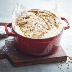 Cocotte En Fonte Ronde 20 Cm 2,3 L Rouge -Cuisine Ustensiles Boutique 213285 2 2 Cocotte en fonte ronde 20 cm 2 3 L rouge Mathon