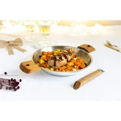 Poêle Haute Inox Mutine 24 Cm 5 Poêle Haute Inox Mutine 24 Cm -Cuisine Ustensiles Boutique 271039 1 2 Poele haute inox Mutine 24 cm Cristel