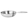 Poêle Sautoir Inox Castel'Pro 28 Cm -Cuisine Ustensiles Boutique 271060 0 5 Poele sautoir inox Castel Pro 28 cm Cristel