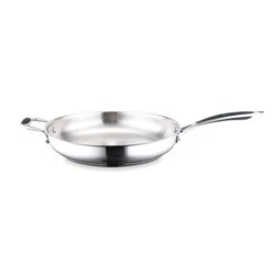 Poêle Tout Inox Excell'Inox 32 Cm -Cuisine Ustensiles Boutique 271073 1 3 Poele tout inox Excell Inox 32 cm Mathon