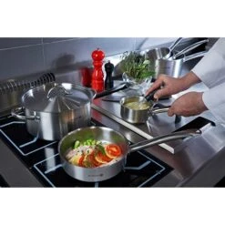 De Buyer Poêle à Frire En Inox 24 Cm Prim'Appety -Cuisine Ustensiles Boutique 271089 1 2 Poele a frire en inox 24 cm Prim Appety De Buyer