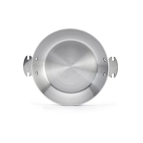 De Buyer Poêle Inox Alchimy Loqy 24 Cm 4 De Buyer Poêle Inox Alchimy Loqy 24 Cm – Image 2