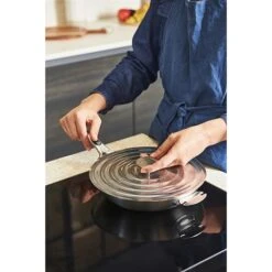 De Buyer Poêle Inox Alchimy Loqy 24 Cm 11 De Buyer Poêle Inox Alchimy Loqy 24 Cm -Cuisine Ustensiles Boutique 271095 4 1 Poele inox Alchimy Loqy 24 cm De Buyer