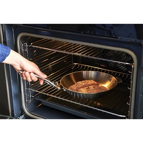 De Buyer Poêle Inox Alchimy Loqy 28 Cm 6 De Buyer Poêle Inox Alchimy Loqy 28 Cm – Image 4