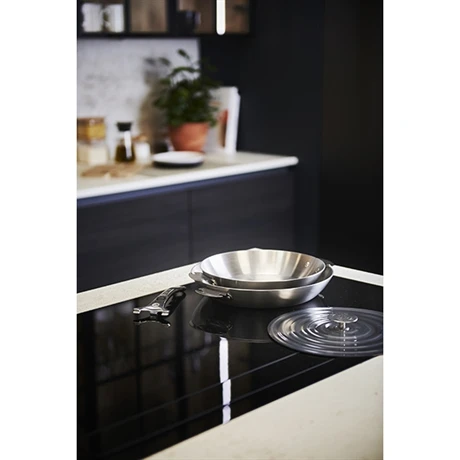 De Buyer Poêle Inox Alchimy Loqy 28 Cm 7 De Buyer Poêle Inox Alchimy Loqy 28 Cm – Image 5