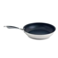 Poêle Antiadhérente Inox Excell'Inox 28 Cm