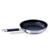 Poêle Antiadhésive Inox Rapid Cook 24 Cm -Cuisine Ustensiles Boutique 27161 0 2 Poele antiadhesive inox Rapid Cook 24 cm Mathon
