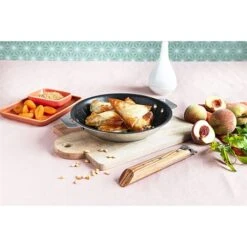 Poêle Revêtue Casteline Amovible 24 Cm -Cuisine Ustensiles Boutique 27173 2 3 Poele revetue Casteline Amovible 24 cm Cristel