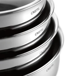 Lot 2 Poêles Sautoirs Inox Castel'Pro 24 Cm Et 28 Cm 6 Lot 2 Poêles Sautoirs Inox Castel'Pro 24 Cm Et 28 Cm -Cuisine Ustensiles Boutique 271900 1 1 Lot 2 poeles sautoirs inox Castel Pro 24 cm et 28 cm Cristel