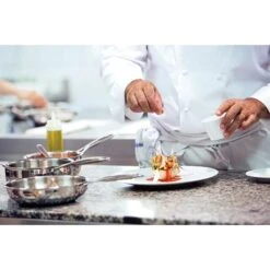 Lot 2 Poêles Sautoirs Inox Castel'Pro 24 Cm Et 28 Cm 7 Lot 2 Poêles Sautoirs Inox Castel'Pro 24 Cm Et 28 Cm -Cuisine Ustensiles Boutique 271900 2 1 Lot 2 poeles sautoirs inox Castel Pro 24 cm et 28 cm Cristel