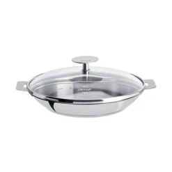 Poêle Inox Mutine 20 Cm -Cuisine Ustensiles Boutique 27194 2 3 Poele inox Mutine 20 cm Cristel