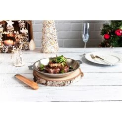 Poêle Inox Mutine 20 Cm -Cuisine Ustensiles Boutique 27194 3 3 Poele inox Mutine 20 cm Cristel