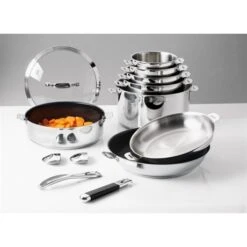 BEKA Poêle Antiadhésive Evolution Sans Manche 20 Cm 7 BEKA Poêle Antiadhésive Evolution Sans Manche 20 Cm -Cuisine Ustensiles Boutique 272002 2 1 Poele antiadhesive Evolution sans manche 20 cm Beka