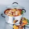 Faitout Inox Rapid Cook Avec Couvercle 24 Cm 5 L -Cuisine Ustensiles Boutique 27621 0 5 Faitout inox Rapid Cook avec couvercle 24 cm 5 L Mathon
