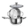 Cuiseur Vapeur Premium Inox 22 Cm 3, 8 L -Cuisine Ustensiles Boutique 27669 0 3 Cuiseur vapeur Premium inox 22 cm 3 8 L Inoxriv