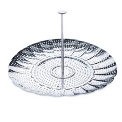 Panier Vapeur Inox Marguerite Pliable 28 Cm -Cuisine Ustensiles Boutique 278024 3 2 Panier vapeur inox marguerite pliable 28 cm Mathon