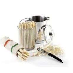 Ibili Cuit-asperges 16 Cm -Cuisine Ustensiles Boutique 278032 3 1 Cuit asperges 16 cm Ibili