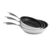 Lot De 3 Poêles Antiadhésives Excell'Inox 20, 24 Et 28 Cm 1 Lot De 3 Poêles Antiadhésives Excell'Inox 20, 24 Et 28 Cm -Cuisine Ustensiles Boutique 279092 0 3 Lot de 3 poeles antiadhesives Excell Inox 20 24 et 28 cm Mathon