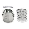 BEKA Lot De 4 Casseroles Evolution Et Un Manche + 4 Couvercles 14 à 20 Cm -Cuisine Ustensiles Boutique 279133 0 1 Lot de 4 casseroles Evolution et un manche 4 couvercles 14 a 20 cm Beka